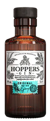 Джин Hoppers Original Dry, 0,05 л — Россия