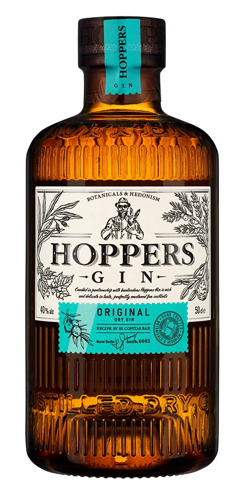 Джин Hoppers Original Dry, 0,5 л — Россия