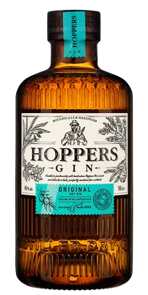 Джин Hoppers Original Dry, 0,5 л — Россия