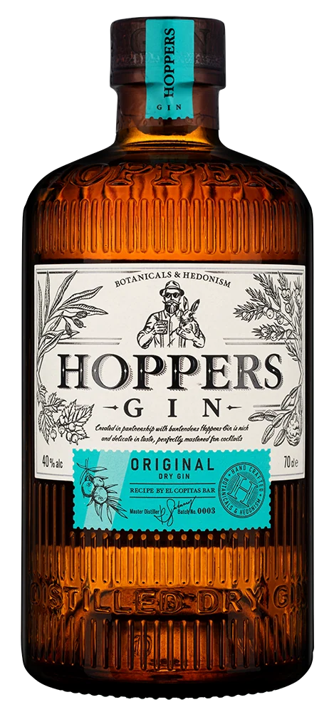 Джин Hoppers Original Dry, 0,7 л — Россия