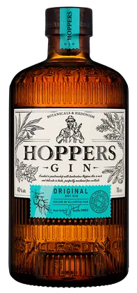 Джин Hoppers Original Dry, 0,7 л — Россия