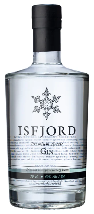 Джин Isfjord Premium Arctic Gin 40%, 0,7 л — Гренландия