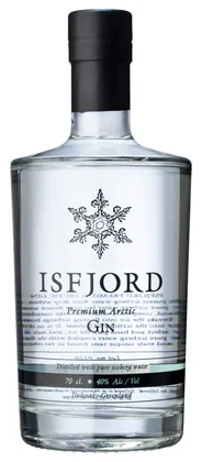 Джин Isfjord Premium Arctic Gin 40%, 0,7 л — Гренландия