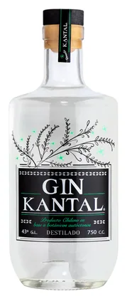 Джин Kantal Gin 43%, 0,75 л — Чили