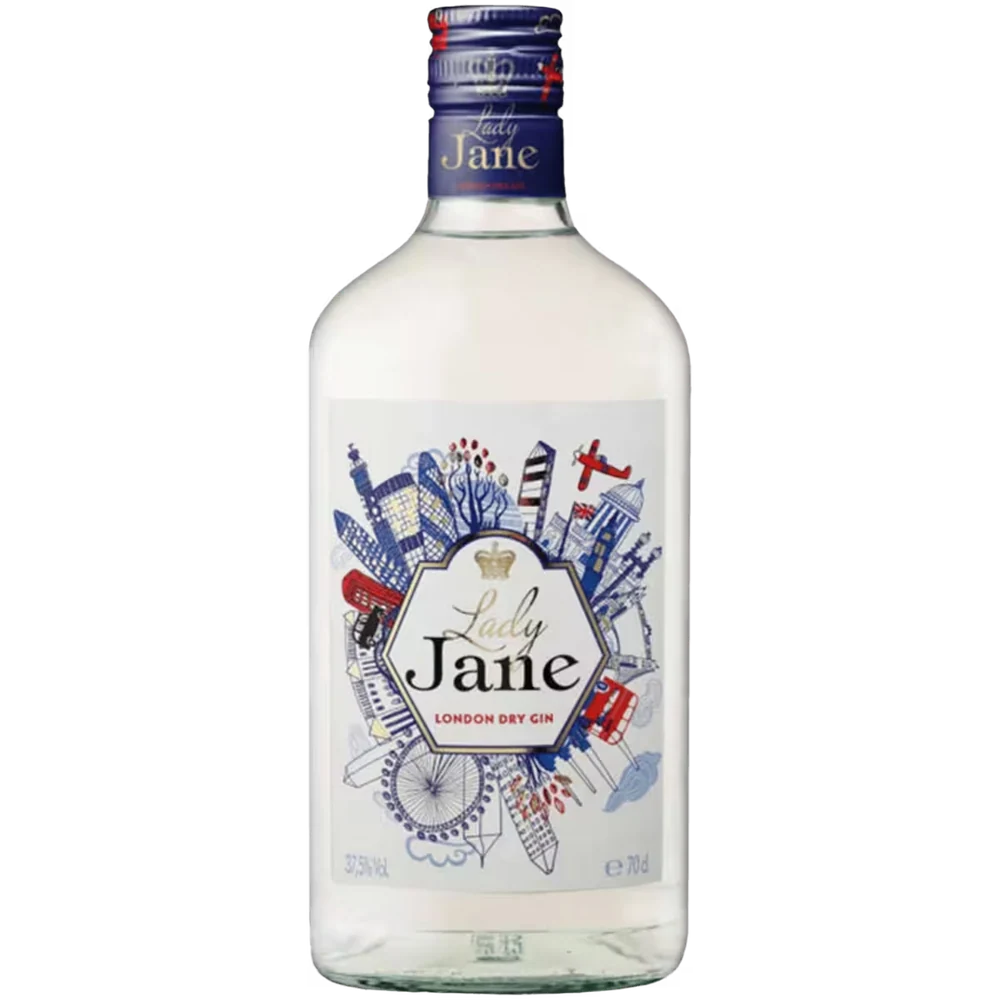 Джин Lady Jane London Dry, 0,7 л — Бельгия