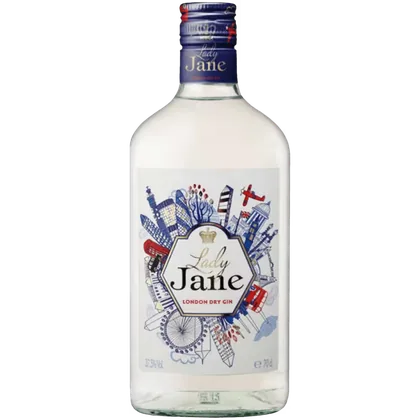 Джин Lady Jane London Dry, 0,7 л — Бельгия