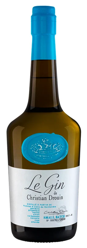 Джин Le Gin de Christian Drouin 42%, 0,7 л — Франция