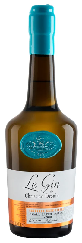 Джин Le Gin de Christian Drouin Calvados Cask Finish 42%, 0,7 л — Франция