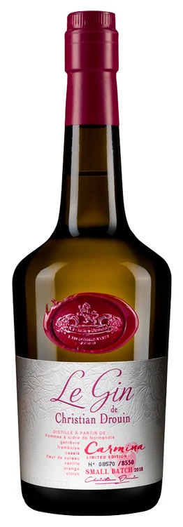 Джин Le Gin de Christian Drouin Carmina 42%, 0,7 л — Франция