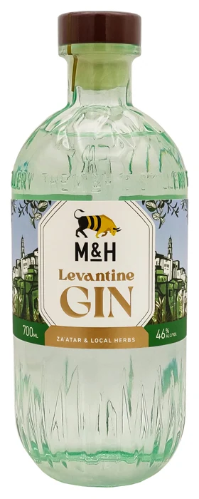 Джин M & H Levantine Gin 46%, 0,7 л — Израиль