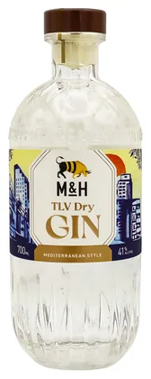 Джин M & H TLV Dry Gin 41%, 0,7 л — Израиль