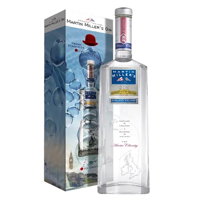 Джин Martin Miller's Original (gift box), 0,7 л — Великобритания