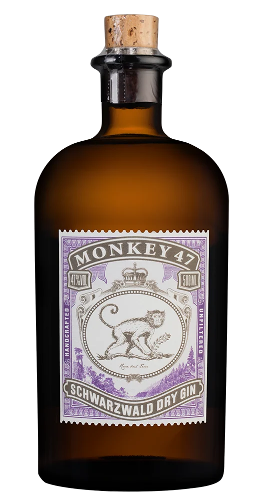Джин Monkey 47 Schwarzwald Dry Gin, 0,5 л — Германия