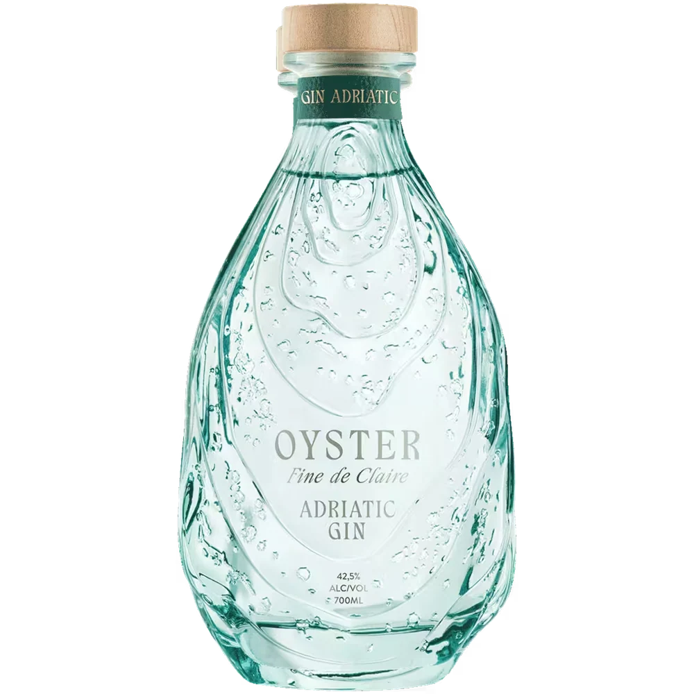 Джин Oyster Fine de Claire Adriatic, 0,7 л — Черногория