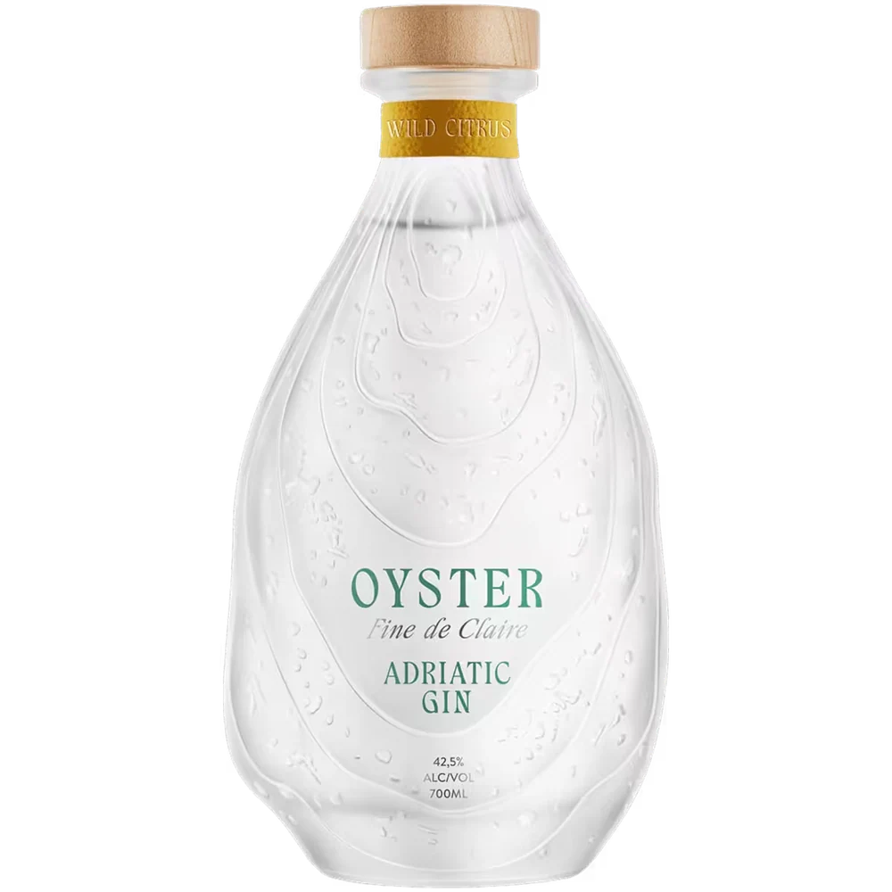 Джин Oyster Fine de Claire Adriatic Wild Citrus, 0,7 л — Черногория