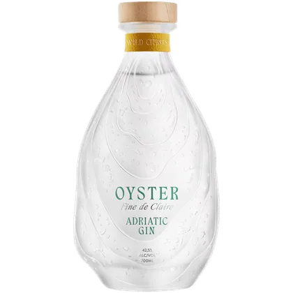 Джин Oyster Fine de Claire Adriatic Wild Citrus, 0,7 л — Черногория