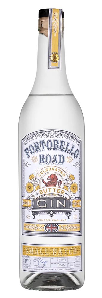 Джин Portobello Road Celebrated Butter Gin, 0,7 л — Великобритания