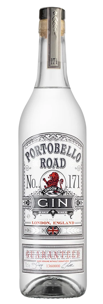 Джин Portobello Road London Dry Gin, 0,7 л — Великобритания