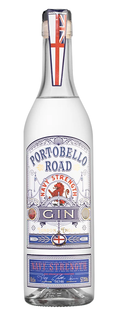 Джин Portobello Road Navy Strength Gin, 0,5 л — Великобритания