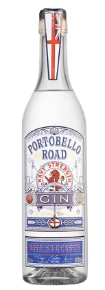 Джин Portobello Road Navy Strength Gin, 0,5 л — Великобритания