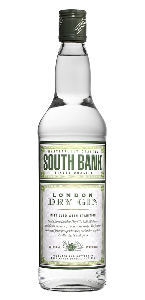 Джин South Bank London Dry Gin, 0,7 л — Великобритания