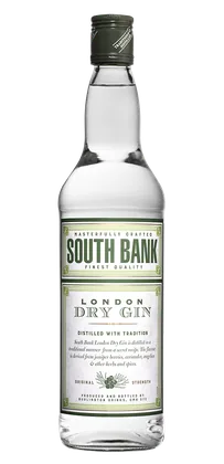 Джин South Bank London Dry Gin, 0,7 л — Великобритания