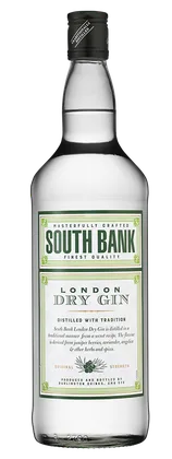 Джин South Bank London Dry Gin, 1 л — Великобритания