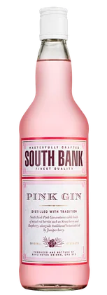 Джин South Bank Pink Gin, 0,7 л — Великобритания