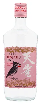 Джин Tenjaku Gin Japanese Cherry 37,5%, 0,7 л — Япония