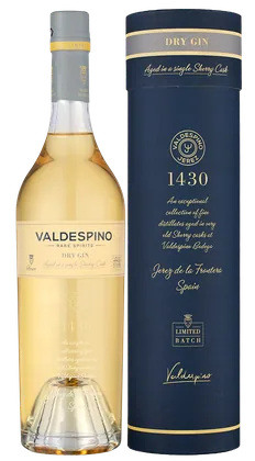 Джин Valdespino Dry Gin в подарочной упаковке, 0,7 л — Испания