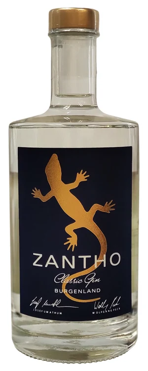 Джин Zantho Classic Gin 40%, 0,5 л — Австрия