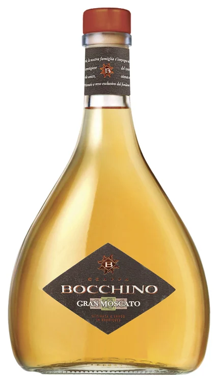 Граппа Bocchino Gran Moscato 40%, 0,7 л — Италия