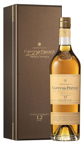 Граппа Cantina Privata Bocchino 12 anni 45%, 0,7 л — Италия