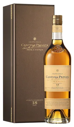 Граппа Cantina Privata Bocchino 18 anni 45%, 0,7 л — Италия