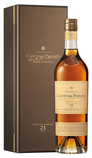 Граппа Cantina Privata Bocchino 21 anni 45%, 0,7 л — Италия