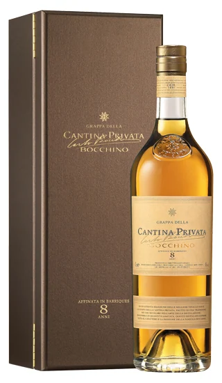 Граппа Cantina Privata Bocchino 8 anni 45%, 0,7 л — Италия