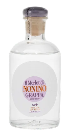 Граппа Grappa Monovitigno Il Merlot di Nonino, 0,1 л — Италия
