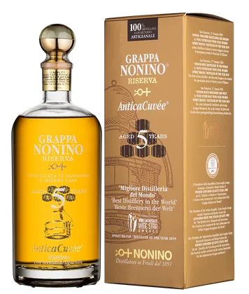 Граппа Grappa Nonino Riserva Antica Cuvee, 0,7 л — Италия