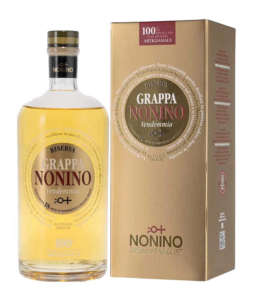 Граппа Grappa Vendemia Riserva di Annata в подарочной упаковке, 0,7 л — Италия