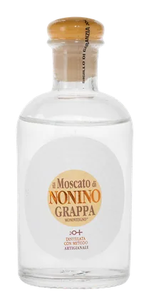 Граппа Il Moscato di Nonino, 0,1 л — Италия