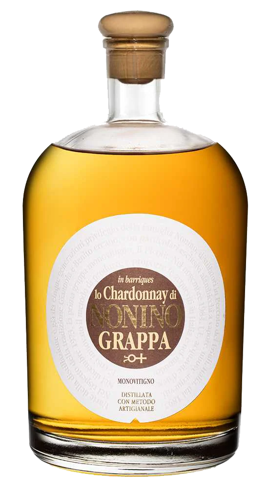 Граппа Lo Chardonnay di Nonino Barrique, 2 л — Италия