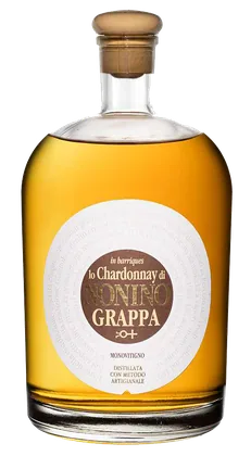 Граппа Lo Chardonnay di Nonino Barrique, 2 л — Италия