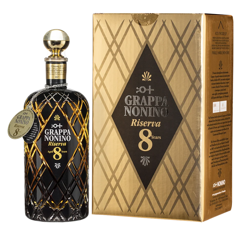 Граппа Nonino Riserva 8 Years, 0,7 л — Италия