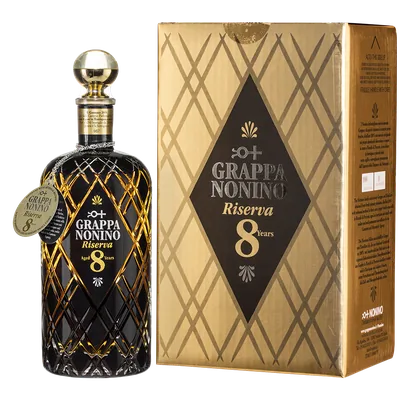 Граппа Nonino Riserva 8 Years, 0,7 л — Италия