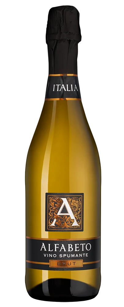 Игристое вино Alfabeto Brut, 0,75 л — Италия