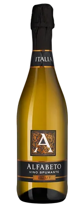 Игристое вино Alfabeto Brut, 0,75 л — Италия