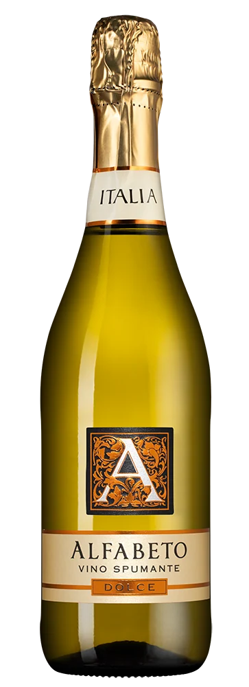 Игристое вино Alfabeto Dolce, 0,75 л — Италия