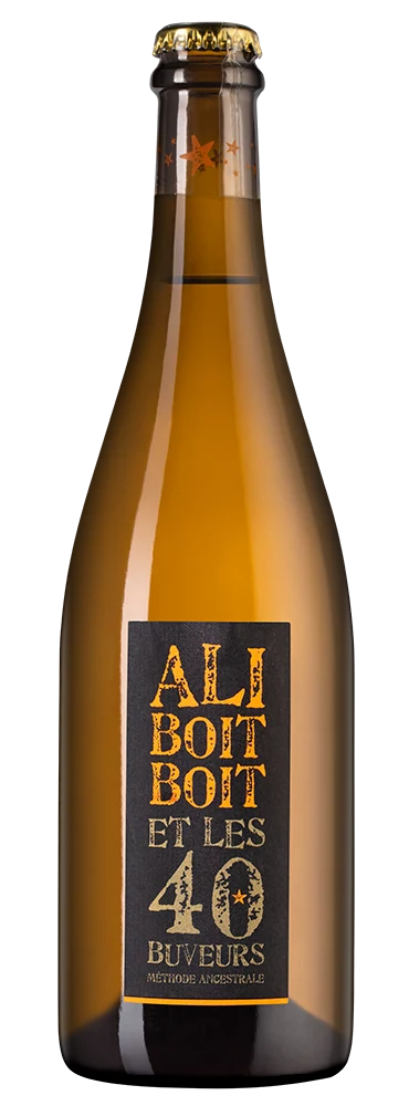 Игристое вино Aliboitboit Blanc, Domaine Agnes Paquet, 0,75 л — Франция