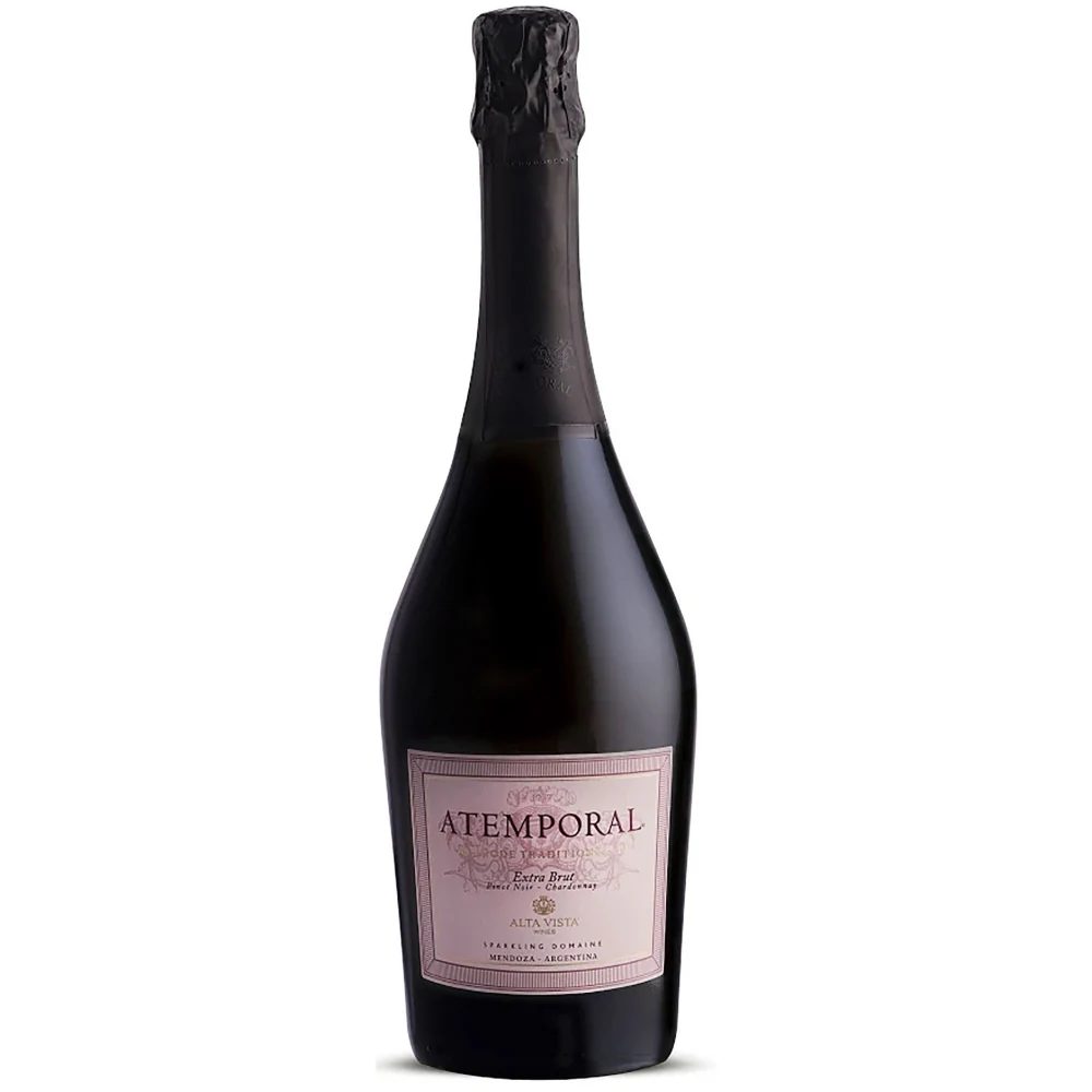 Игристое вино Alta Vista Atemporal Extra Brut Rose, 0,75 л — Аргентина