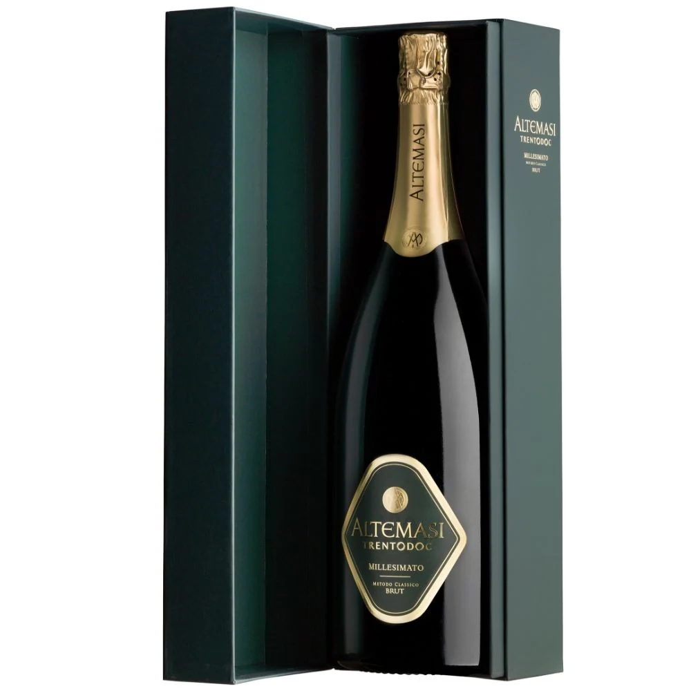 Игристое вино Altemasi Millesimato Brut (gift box), 0,75 л — Италия